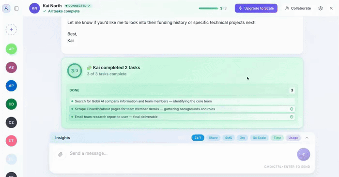 Invite a collaborator to Agent