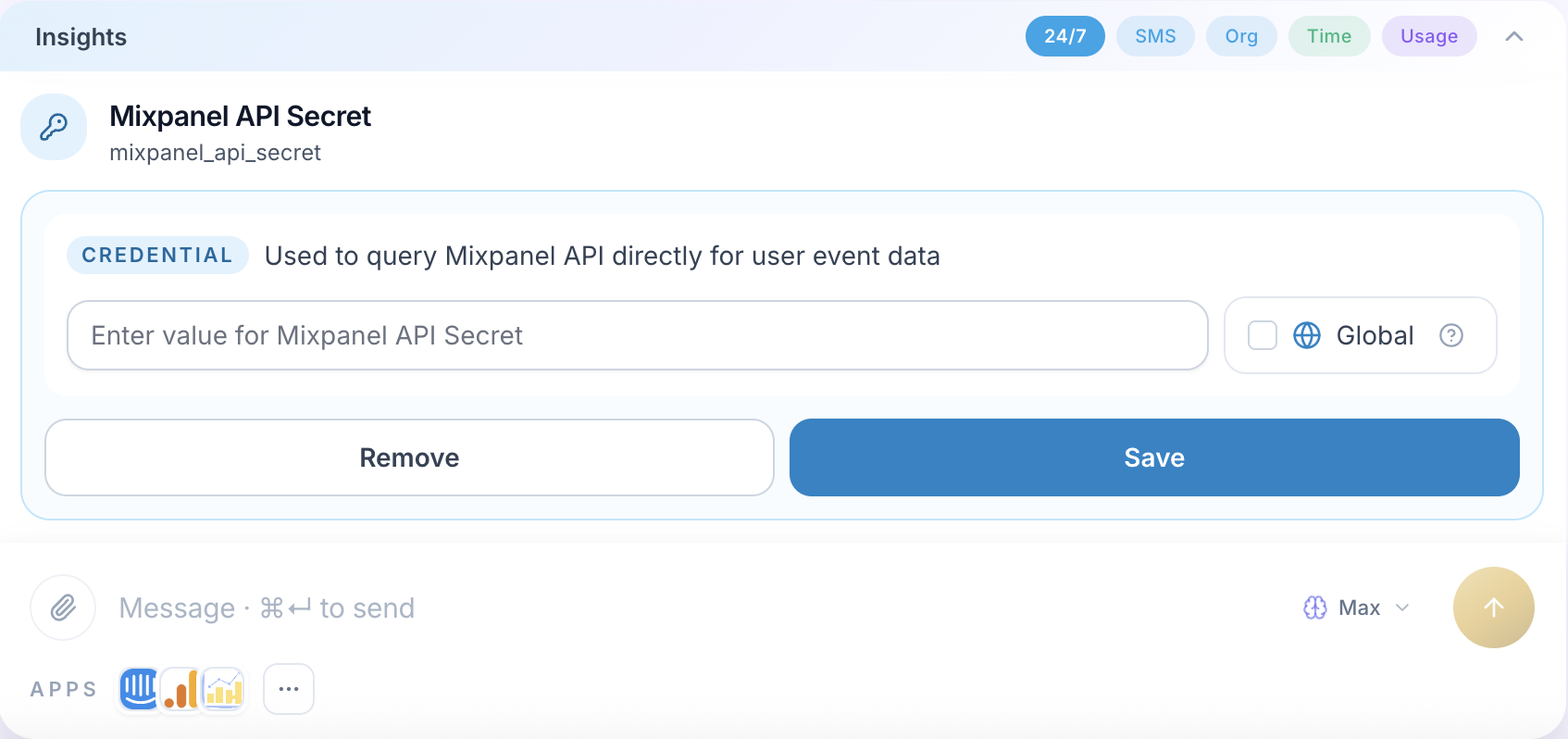 Inline approvals in Gobii