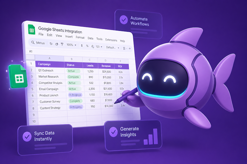 Improved Google Sheets engine in Gobii