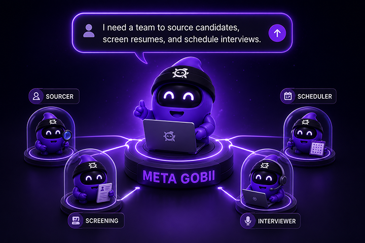 Meta Gobii agent management