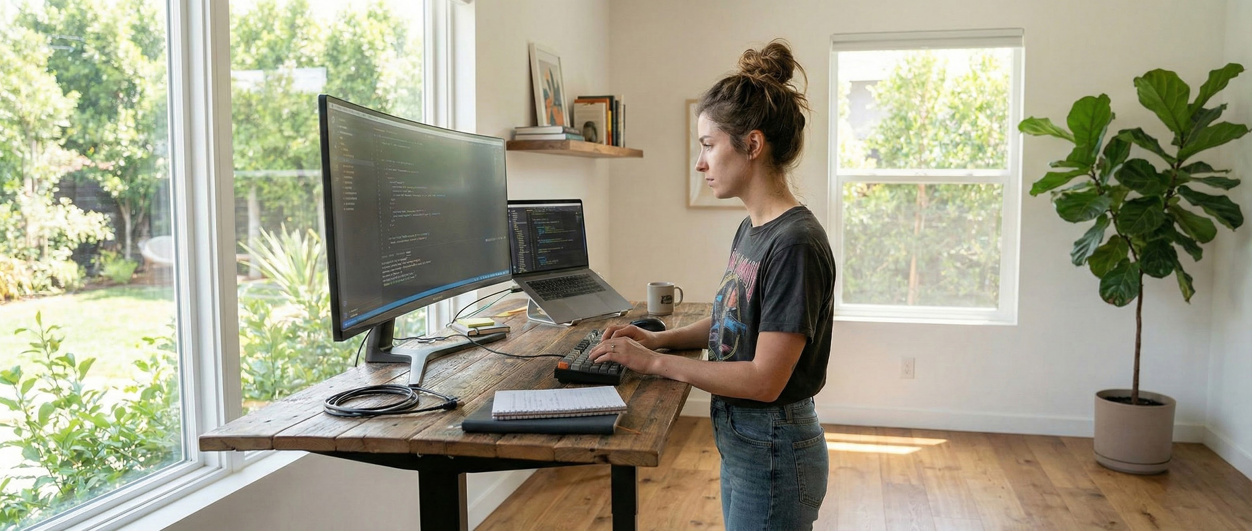 Developer workflow for AI browser agents